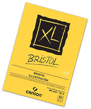 Blok szkicowy Canson XL Bristol A4 50 a180g