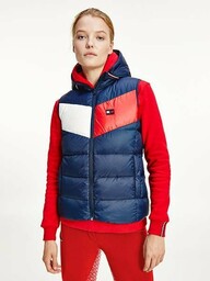 Tommy Hilfiger Equestrian Kamizelka damska DOWN VEST TH