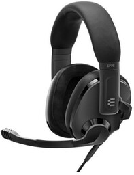 Sennheiser EPOS H3 Nauszne Czarny Słuchawki przewodowe