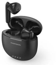 Thomson WEAR77032BK Douszne Bluetooth 5.3 Czarny Słuchawki bezprzewodowe