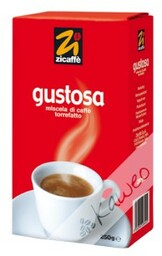 Zicaffe Gustosa - kawa mielona 250g