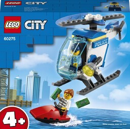 LEGO City, klocki Helikopter policyjny, 60275