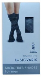 MICROFIBER SHADES Skarpety kompresyjne dla mężczyzn rozmiar 39-41
