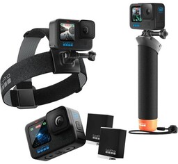 GoPro Hero 12 - Accessory Hard Bundle (2x