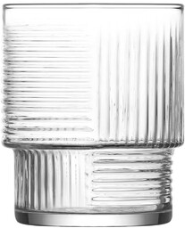 Szklanka niska Istanbul 230 ml LAV, przezroczysta,