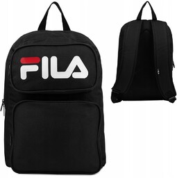 Fila plecak sportowy miejski szkolny młodzieżowy dziecięcy czarny