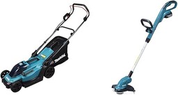 Makita Akku Rasenmäher DLM330RM 18V & Makita Akumulatorowa