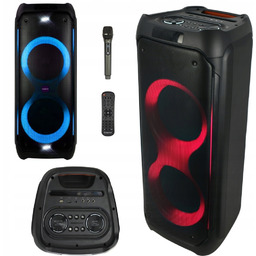 Głośnik Przenośny Karaoke Bluetooth Manta Athos Sd