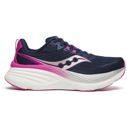 Saucony Buty do biegania damskie HURRICANE 24 Navy/Fuchsia
