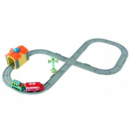 Stacyjkowo Zestaw Ósemka Z Lokomotywą Na Baterie P