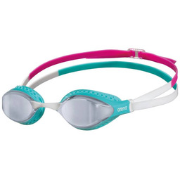 Okulary do pływania Arena Airspeed Mirror Silver-Turquoise