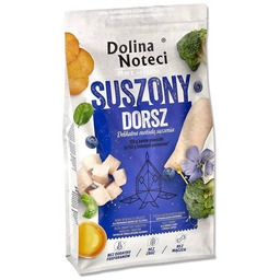 DOLINA NOTECI Premium Suszony dorsz 9kg - sucha