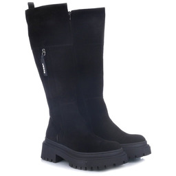 Kozaki damskie Nessi 24686 czarny 19 37