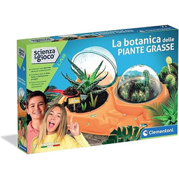 Clementoni Laboratorium naukowe i gry - Botanika sukulentów,