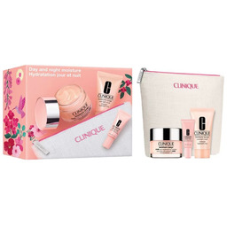 CLINIQUE SET Day And Night Moisture żel -