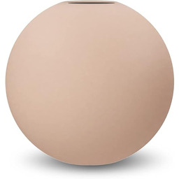 Cooee Design Ball Vase 20 cm Blush, ceramika,