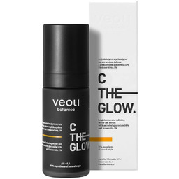 Veoli Botanica C the Glow Rozjaśniająco-wyciszające serum wodno-żelowe