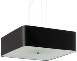 Lokko 45 Czarny - SOLLUX LIGHTING - lampa