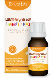 Doctor Life Laktoferyna bLF Infants + Kids Krople,