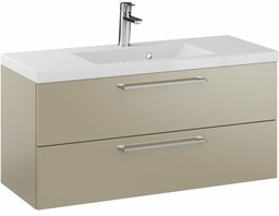 Szafka Wisząca Z Umywalką RON 100 cm -