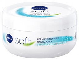 NIVEA Soft Krem intensywnie nawilżający z olejkiem jojoba