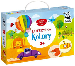 Moja pierwsza gra loteryjka. Kolory - Jakub Haremza