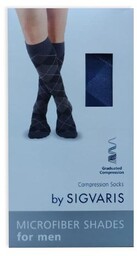 MICROFIBER SHADES Skarpety kompresyjne dla mężczyzn rozmiar 39-41