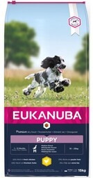 Eukanuba PuppyJunior Medium Breed 15kg