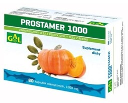 PROSTAMER 1000 Olej Z Pestek Dyni + Olej