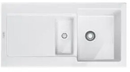 Franke Maris MRK 651-100 Ceramiczny Biały polarny Zlewozmywak