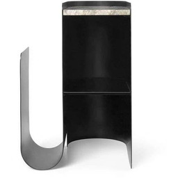ferm LIVING - Vault Stolik Black