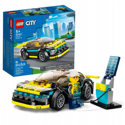 LEGO CITY Elektryczny Samochód Sportowy Zestaw Klocków Lego