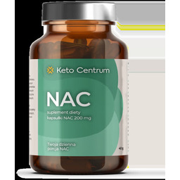 N-acetylocysteina (NAC) 200 mg  100 kapsułek