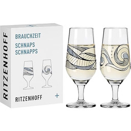 RITZENHOFF 3871003 Kieliszek do wódki 40 ml, zestaw