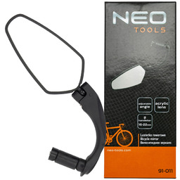 Neo-tools Lusterko rowerowe Neo Tools na ramieniu,