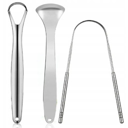 SKROBACZKA CZYŚCIK DO JĘZYKA STALI NIERDZEWNEJ usuwa bakterie