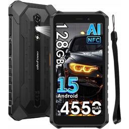 Ulefone wytrzymały smartfon, 128GB