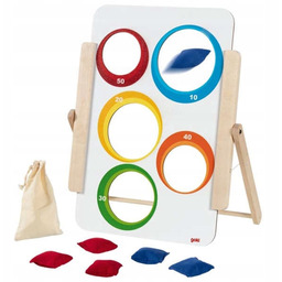 Drewniana tablica Rzucanie do celu Gra zręcznościowa