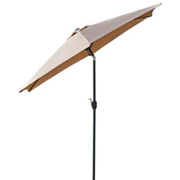 SASKA GARDEN Parasol ogrodowy 1020778 Beżowy
