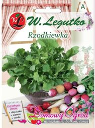Rzodkiewka - kolorowa mieszanka >>> nasiona Legutko 10g