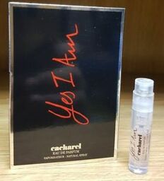 Cacharel Yes I am, Próbka perfum