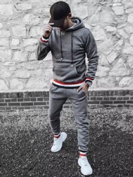 Dres męski ciemnoszary Dstreet AX0660-XXL