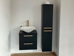 Szafka Wisząca Z Umywalką Nablatową ETH 100 cm