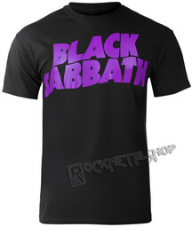 koszulka BLACK SABBATH - LOGO -S