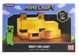 Paladone Minecraft Lisek Lampka