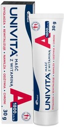 UNIVITA maść z witaminą A, 30g