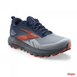 Brooks Buty biegowe Cascadia 17 - Szary -