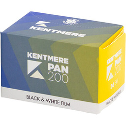 KENTMERE Film czarno-biały PAN 200 / 135-36