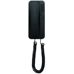 Unifon "CYFRAL" smart czarny analogowy