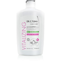 Farmasi Dr.C. Tuna Vitalizing szampon do włosów czosnek